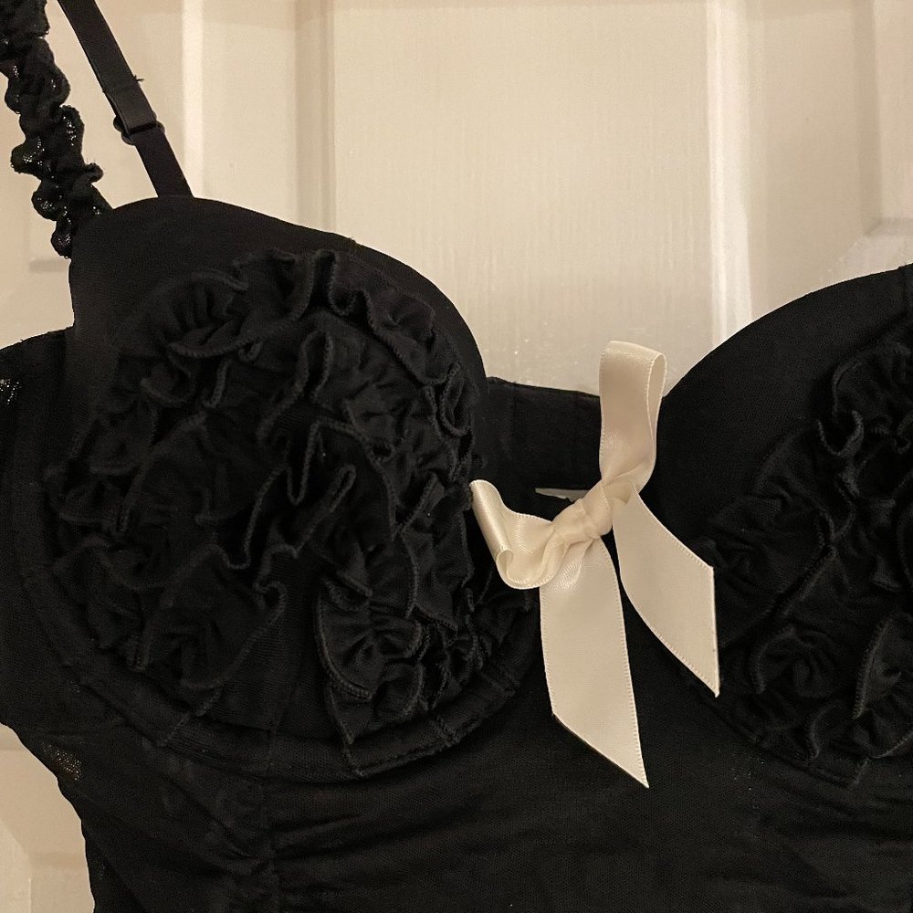 Victoria's Secret Black Lingerie